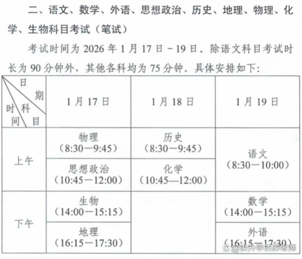 江苏省合格性考试时间