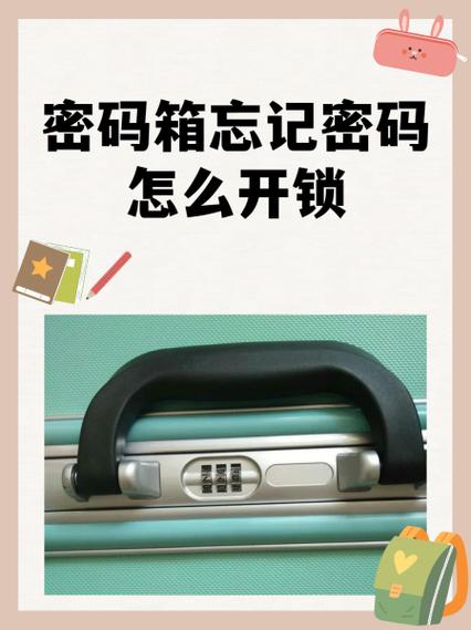 密码箱忘记密码了怎么办