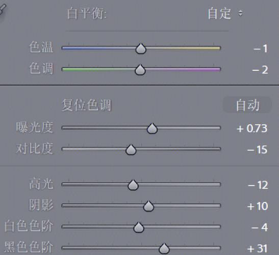 相机色调怎么调