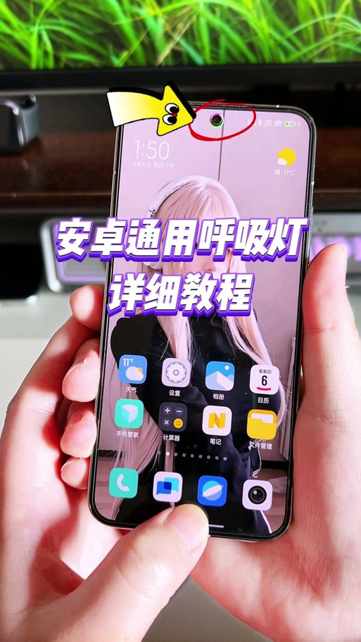手机呼吸灯有什么用