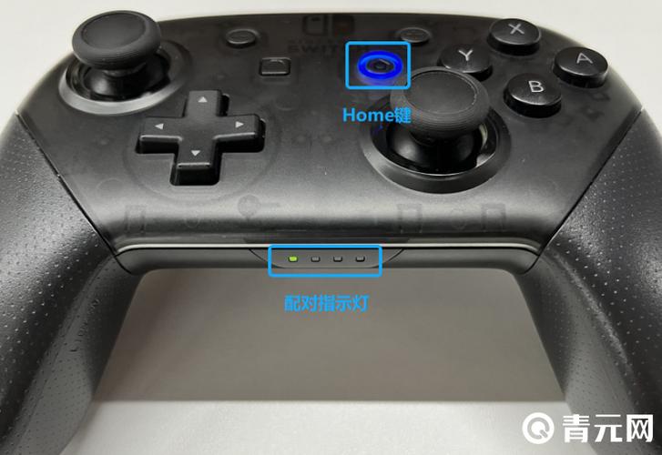 switch手柄怎么连接手柄