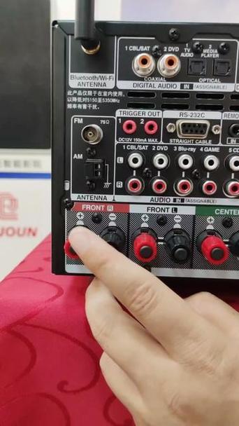 功放怎么接低音炮