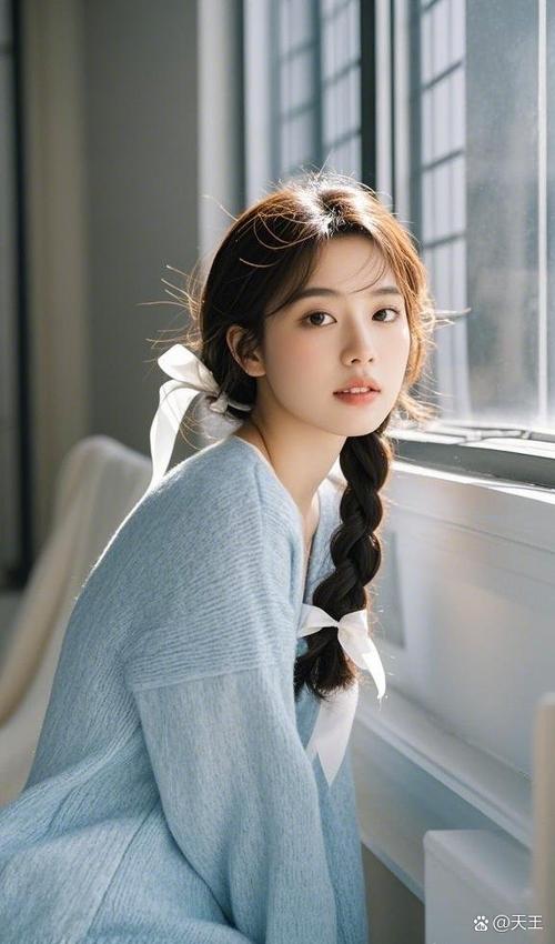 扎小辫子教程