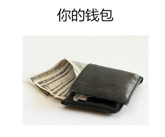 形容钱包鼓鼓的词语