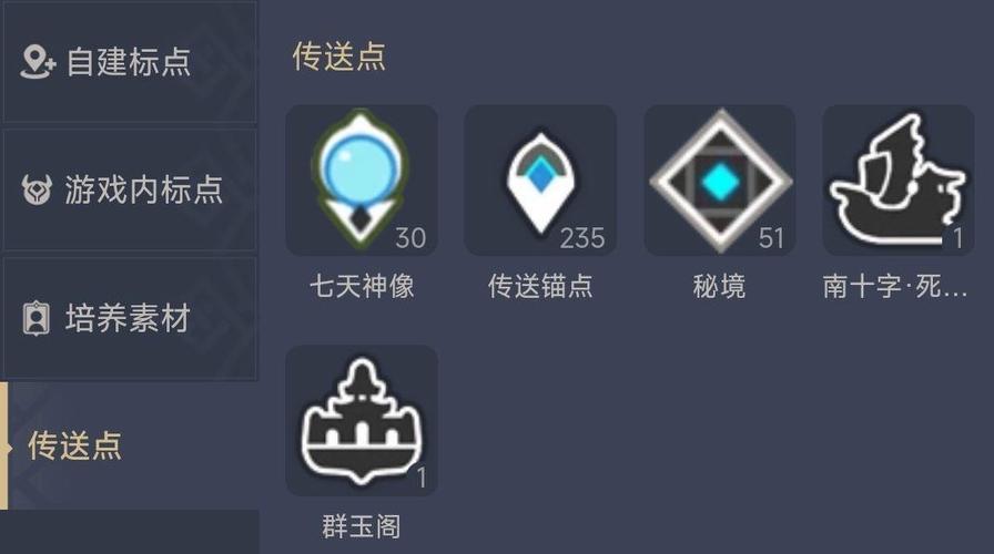 原神口袋锚点可以放几个