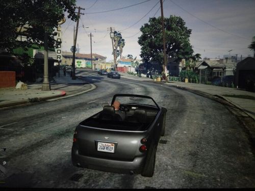 gta5远距离东西很模糊