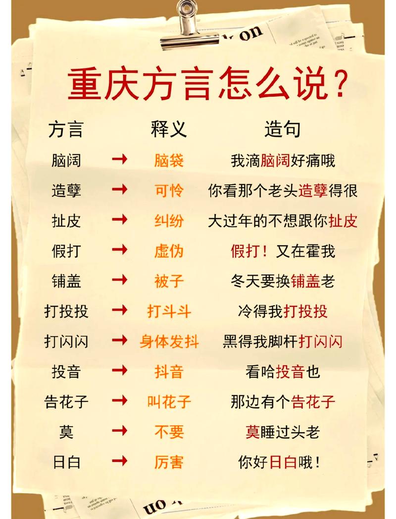 重庆话蛮子是什么意思