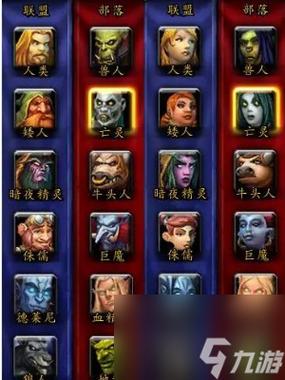 魔兽世界人物图鉴图标