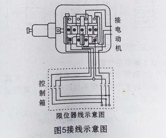 电葫芦开关3线接线图