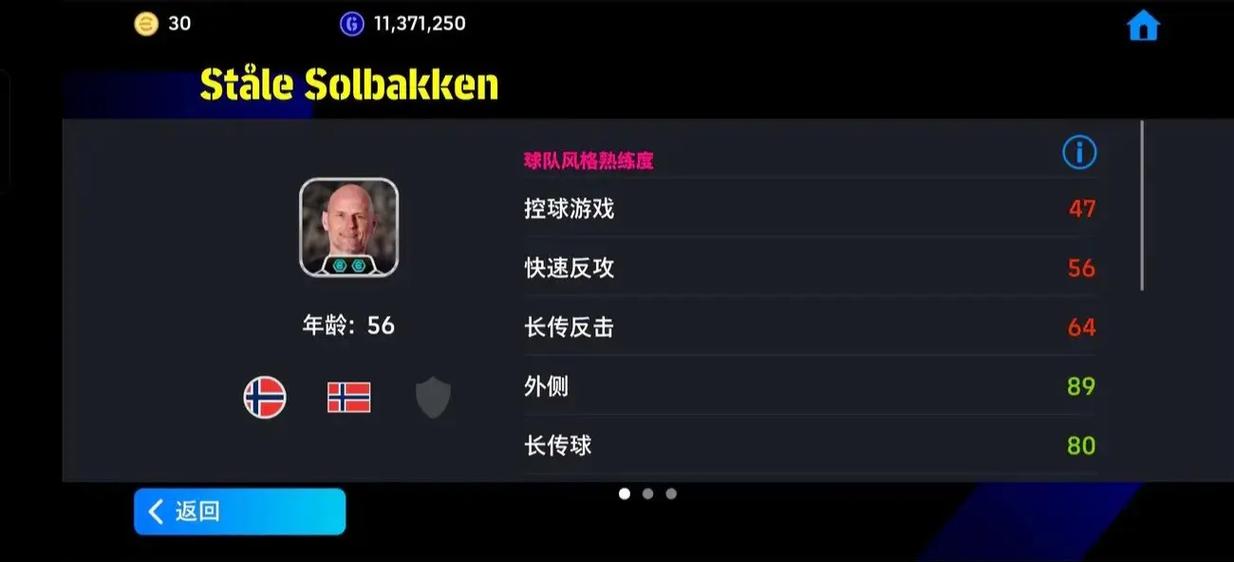 实况足球最强主教练