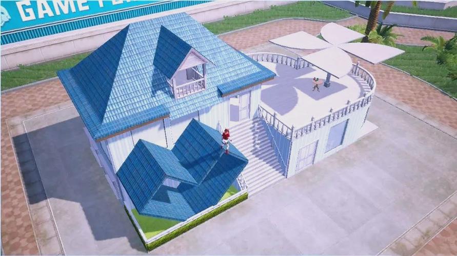 和平精英家园怎么扩建地基图标