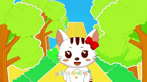 儿童歌曲爱打扮的小花猫