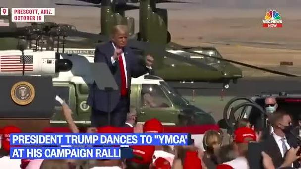 川普战歌YMCA