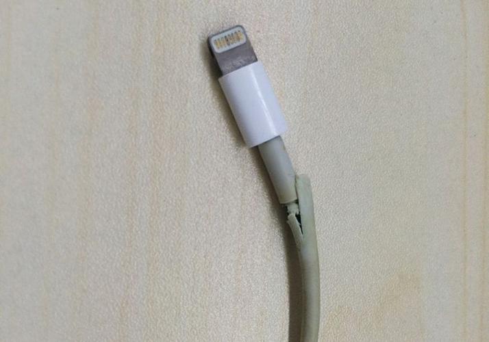 数据线没坏但冲不上电苹果