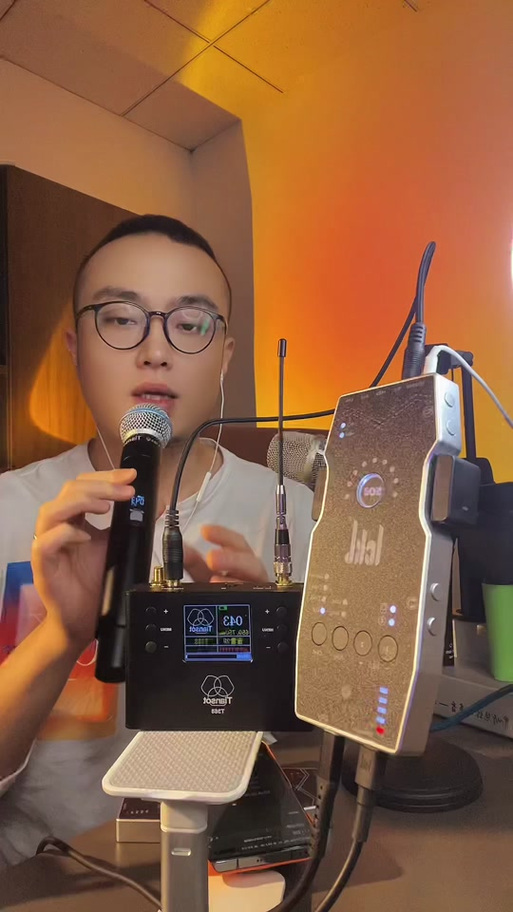 so8声卡全民K歌歌房