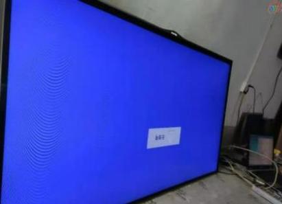 海信电视蓝色灯一闪一闪