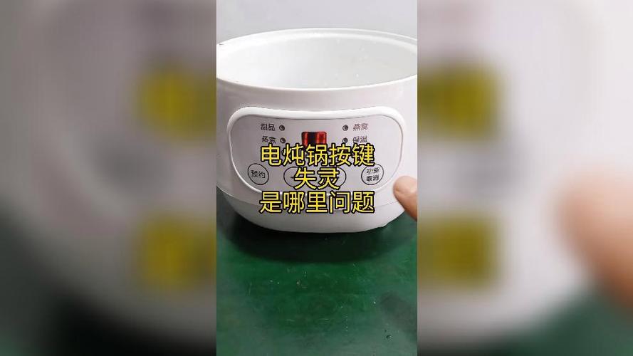 电炖锅按键没反应