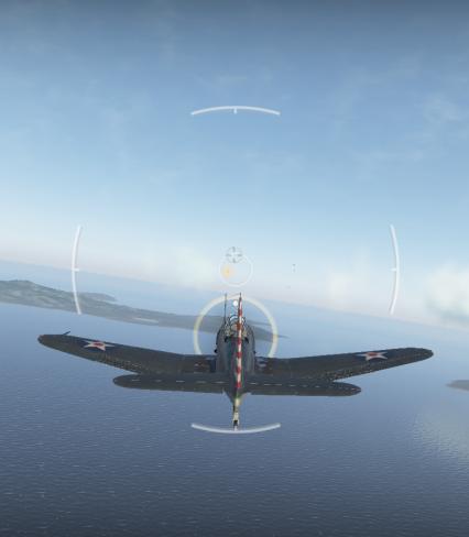 战争雷霆空战预瞄圈